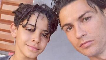Cristiano y Georgina felicitan a su hijo mayor por sus 10 a?os... ?y atentos al regalo!