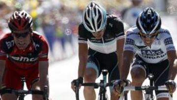 Andy Schleck: "Contador sigue siendo un gran rival"
