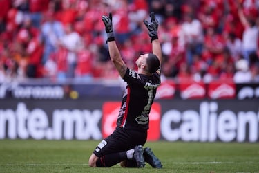 Termina la era de Tiago Volpi en Toluca