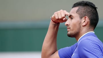 Lo ¨²ltimo de Kyrgios: la raz¨®n por la que no le gusta la tierra