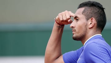 El insólito motivo por el cual a Kyrgios no le gusta la arcilla