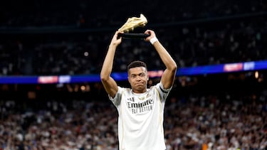 El 1x1 del Real Madrid ante el Valencia: Sumar y seguir por Mbappé