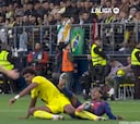 Vean la expulsión sobre Lamine Yamal que tiene al Villarreal echando chispas