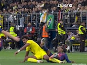 Vean la expulsión sobre Lamine Yamal que tiene al Villarreal echando chispas