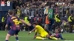 Vean la expulsión sobre Lamine Yamal que tiene al Villarreal echando chispas