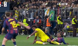 Vean la expulsión sobre Lamine Yamal que tiene al Villarreal echando chispas