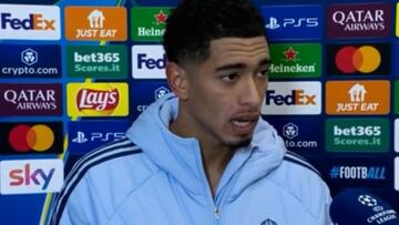 La inteligencia táctica de Bellingham asusta: así explicó a la TV inglesa su gol al Atalanta