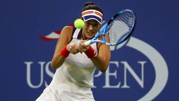 Muguruza es un hurac¨¢n: virtual n¨²mero uno del mundo