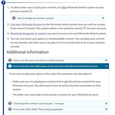 Esta es la importante limitación que Nintendo Switch impone al compartir juegos tras la nueva actualización