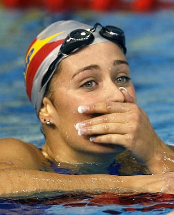 En el Campeonato de Europa de piscina corta de Rijeka (Croacia) en 2008 batió el récord del mundo de 400 estilos con un tiempo de 4:25:06 y ganó el oro.