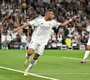 Mbappé emula a Cristiano Ronaldo y Bellingham con el Real Madrid