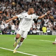 Mbappé emula a Cristiano Ronaldo y Bellingham con el Real Madrid