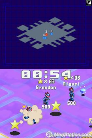 Megaman Starforce 2: Zerker x Saurian