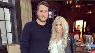 Who is Matthew Stafford's family? Parents, siblings, girlfriend, kids…