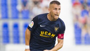 Gongora, jugador del UCAM Murcia.