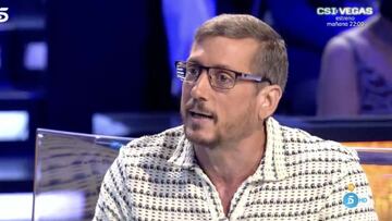 Rub¨¦n S¨¢nchez Montesinos carga contra ¡®Supervivientes¡¯: ¡°Me libero de la mordaza¡±