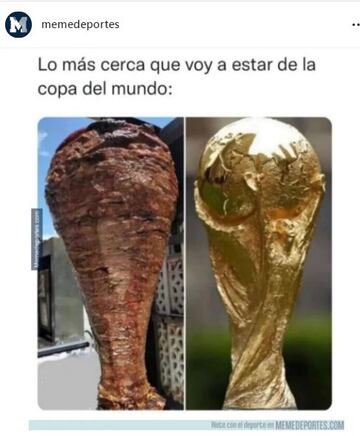 La derrota de España, protagonista de los memes del Mundial