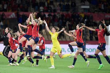 La seleccion española campeona de la Women's Nations League.