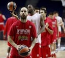 Spanoulis amenaza al gran aspirante al título, el CSKA