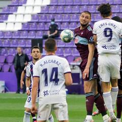 Masip salva un punto en Zorrilla