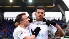 Directo: Los goles de Guarín en Serie A se esperan en Escocia