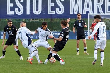 El Hércules se lanza a por el playoff y mete en un lio al Marbella