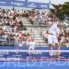 Lebrón y Galán acaban con la racha de Sanyo y Tapìa en las finales