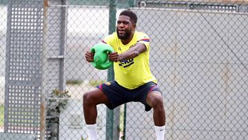 Setién convoca a 24 futbolistas y recupera a Umtiti
