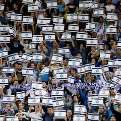 La UEFA aplaza los partidos en Israel