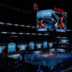 NBA All Star: Best images from the Slam Dunk Contest