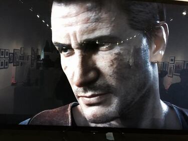Nathan Drake envejece en PS4 con Uncharted 4