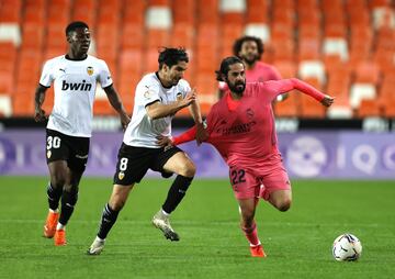 Isco y Carlos Soler.