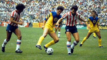 Se cumplen 35 años de la 'Final del Siglo' entre América y Chivas