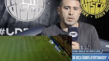Riquelme y sus declaraciones sobre quitnero