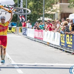 Jofre Cullell gana el oro europeo de XCO en categoría júnior