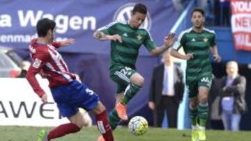 Rubén Castro, en el Calderón.