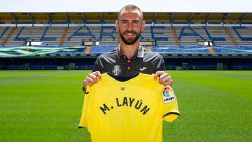 Lay¨²n: "Estoy muy feliz por estar aqu¨ª y por lo que he encontrado"