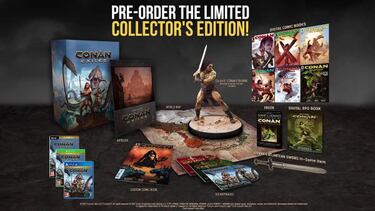 Conan Exiles ya tiene fecha de lanzamiento en PC, PS4 y Xbox One