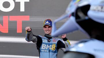 Fermín Aldeguer, piloto de Gresini en MotoGP, se somete a una doble intervención.