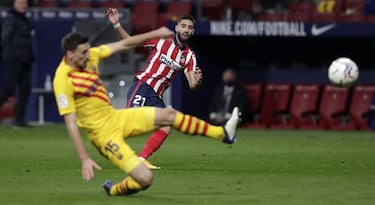 La Liga para el Atltico est en el Camp Nou... y en hacer pleno al 15