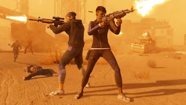 Saints Row, impresiones. Las apariencias engañan