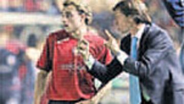 Héctor Font, con Ziganda.