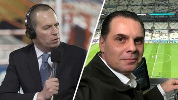 Christian Martinoli revela intimo secreto de André Marín