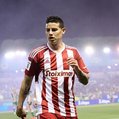 Prensa griega estalla contra James: “Ya no es capaz de ayudar”