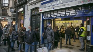 Sorteo Lotería Nacional: números y décimos premiados hoy, 27 de noviembre