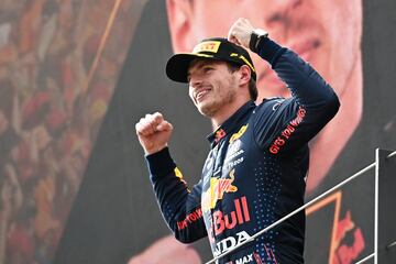 El triunfo de Max Verstappen en imágenes