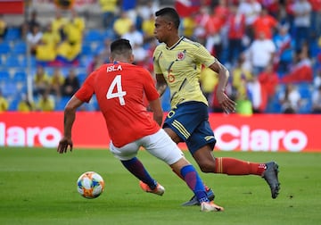 La Selección Colombia empató sin goles ante Chile en el amistoso que se llevó a cabo en el estadio José Rico Pérez en Alicante. 