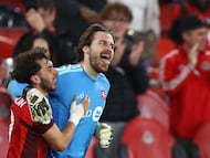 Toronto FC keeper Luka Gavran popped up in the 96th minute to rescue a point against Philadelphia Union.