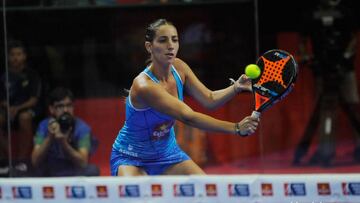 Victoria Iglesias y Tere Navarro pelean por el Open de Alicante