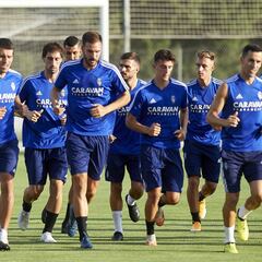 El Zaragoza comenzará la pretemporada el 31 de agosto